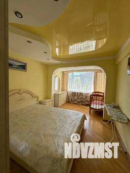 3-к квартира, посуточно, 75м2, 4/5 этаж