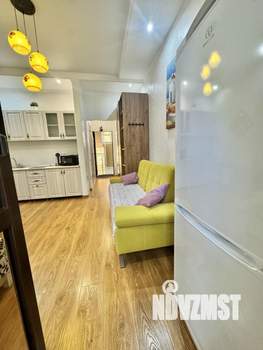 1-к квартира, посуточно, 28м2, 1/1 этаж