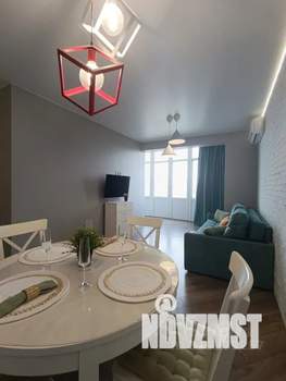 1-к квартира, посуточно, 52м2, 9/16 этаж