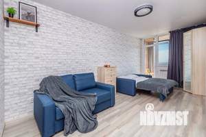 1-к квартира, посуточно, 35м2, 1/1 этаж