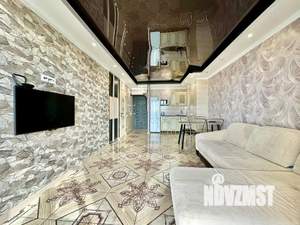 1-к квартира, посуточно, 40м2, 15/25 этаж