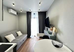 Студия квартира, на длительный срок, 17м2, 18/19 этаж