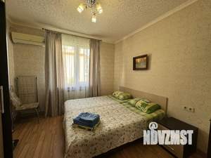 3-к квартира, посуточно, 63м2, 3/3 этаж