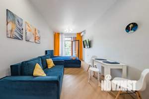 Студия квартира, посуточно, 27м2, 8/21 этаж