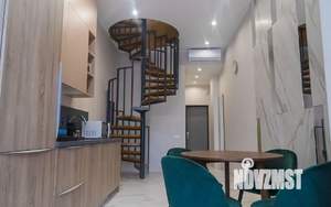 1-к квартира, посуточно, 38м2, 1/1 этаж