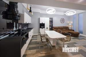 4-к квартира, посуточно, 130м2, 1/1 этаж