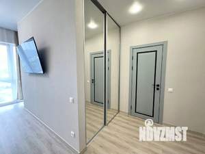 1-к квартира, посуточно, 38м2, 25/25 этаж