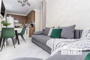 1-к квартира, посуточно, 42м2, 1/1 этаж