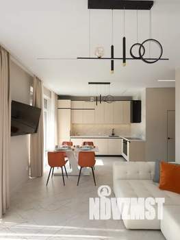 2-к квартира, посуточно, 87м2, 18/20 этаж