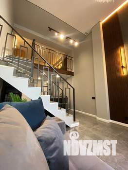 1-к квартира, посуточно, 53м2, 1/3 этаж