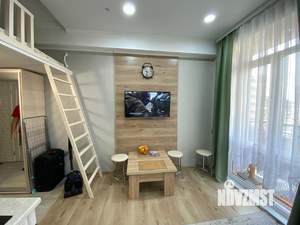 Студия квартира, на длительный срок, 23м2, 6/9 этаж