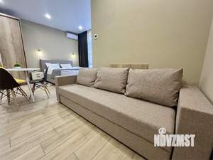1-к квартира, посуточно, 28м2, 1/1 этаж