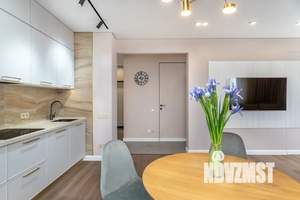 1-к квартира, посуточно, 56м2, 7/12 этаж