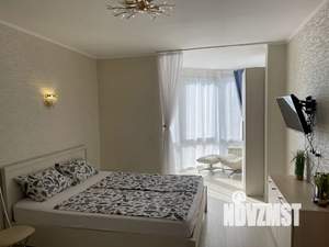 1-к квартира, посуточно, 35м2, 7/17 этаж