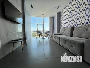 1-к квартира, посуточно, 52м2, 17/17 этаж