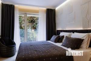 1-к квартира, посуточно, 46м2, 1/1 этаж