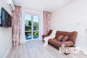 Студия квартира, посуточно, 27м2, 6/12 этаж