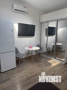 Студия квартира, на длительный срок, 37м2, 4/4 этаж