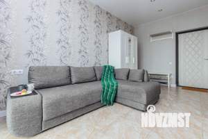 1-к квартира, посуточно, 24м2, 1/1 этаж