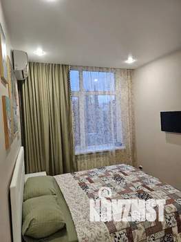 1-к квартира, посуточно, 40м2, 2/16 этаж
