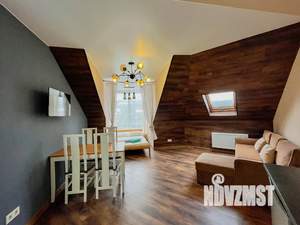 Студия квартира, посуточно, 38м2, 5/5 этаж