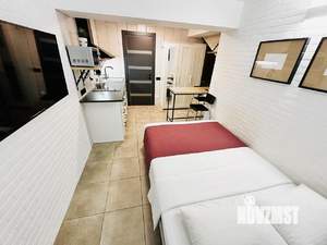 1-к квартира, посуточно, 18м2, 1/1 этаж