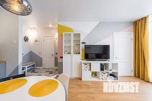 1-к квартира, посуточно, 40м2, 24/25 этаж