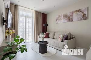 1-к квартира, посуточно, 36м2, 1/1 этаж