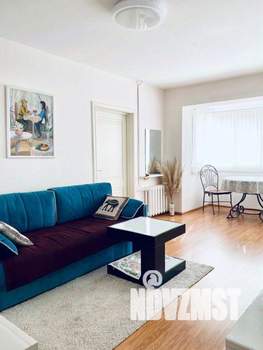 1-к квартира, посуточно, 44м2, 1/1 этаж