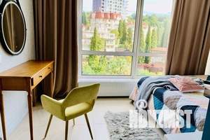 1-к квартира, посуточно, 33м2, 10/21 этаж