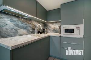 1-к квартира, посуточно, 63м2, 1/26 этаж