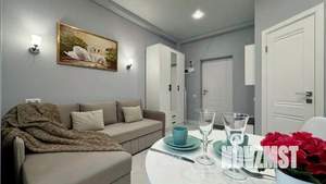 1-к квартира, посуточно, 20м2, 1/1 этаж