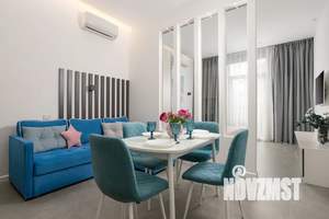 1-к квартира, посуточно, 36м2, 1/4 этаж