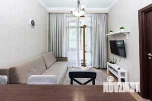 1-к квартира, посуточно, 35м2, 1/1 этаж