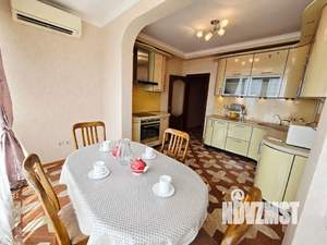 3-к квартира, посуточно, 110м2, 7/17 этаж