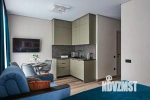 1-к квартира, посуточно, 28м2, 1/1 этаж