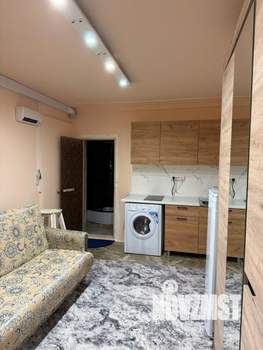 Студия квартира, на длительный срок, 25м2, 1/2 этаж