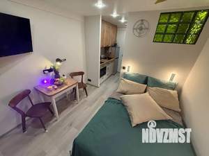 Студия квартира, посуточно, 15м2, 4/5 этаж
