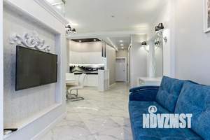 1-к квартира, посуточно, 59м2, 12/16 этаж