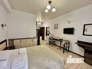 1-к квартира, посуточно, 27м2, 1/1 этаж