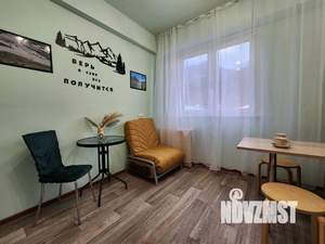 1-к квартира, посуточно, 34м2, 1/1 этаж