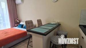 1-к квартира, посуточно, 25м2, 1/1 этаж