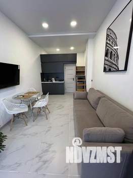 1-к квартира, посуточно, 25м2, 1/1 этаж