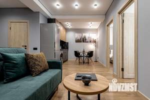 3-к квартира, посуточно, 46м2, 1/1 этаж