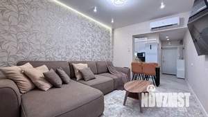 Студия квартира, посуточно, 35м2, 2/22 этаж