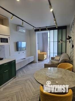 Студия квартира, на длительный срок, 35м2, 15/24 этаж