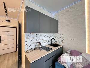 Студия квартира, на длительный срок, 18м2, 17/19 этаж