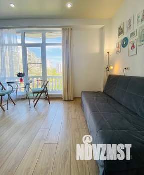 Студия квартира, посуточно, 27м2, 5/5 этаж