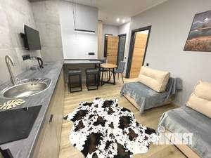 1-к квартира, посуточно, 42м2, 1/1 этаж