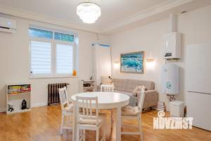 3-к квартира, посуточно, 78м2, 1/6 этаж